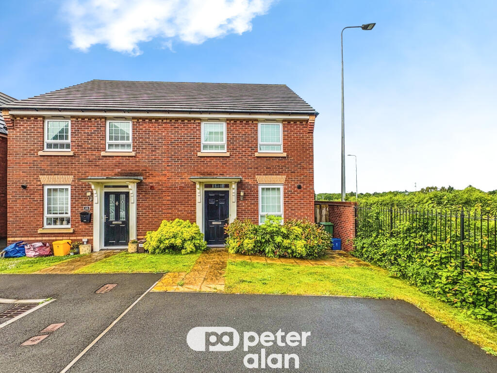 3 bed Semi Detached for rent in Castleton. From Peter Alan - Roath
