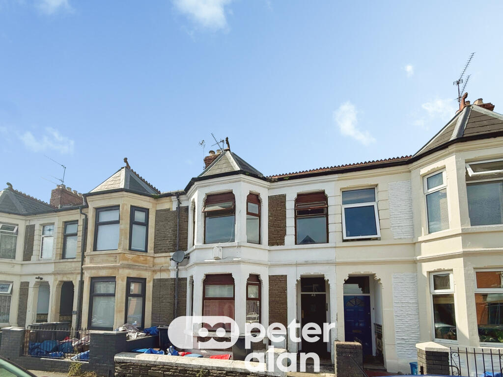 2 bed 1st Floor Flat for rent in Cardiff. From Peter Alan - Roath