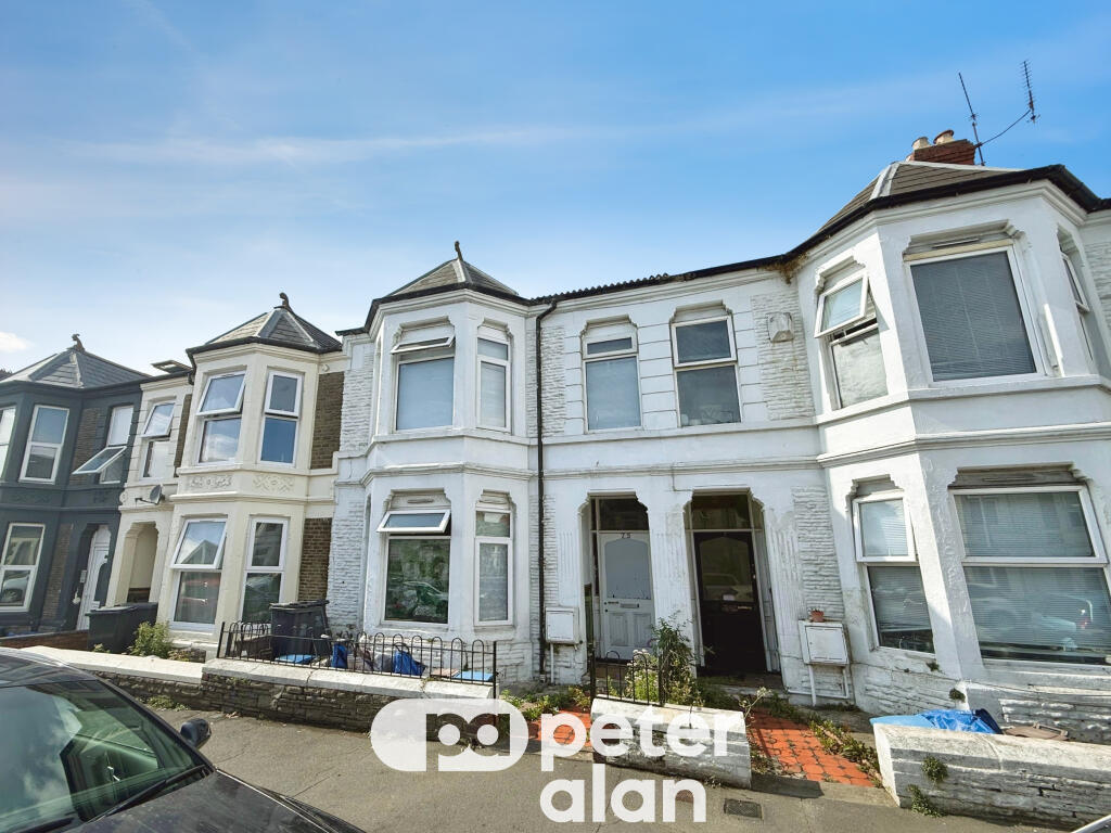 2 bed 1st Floor Flat for rent in Cardiff. From Peter Alan - Roath