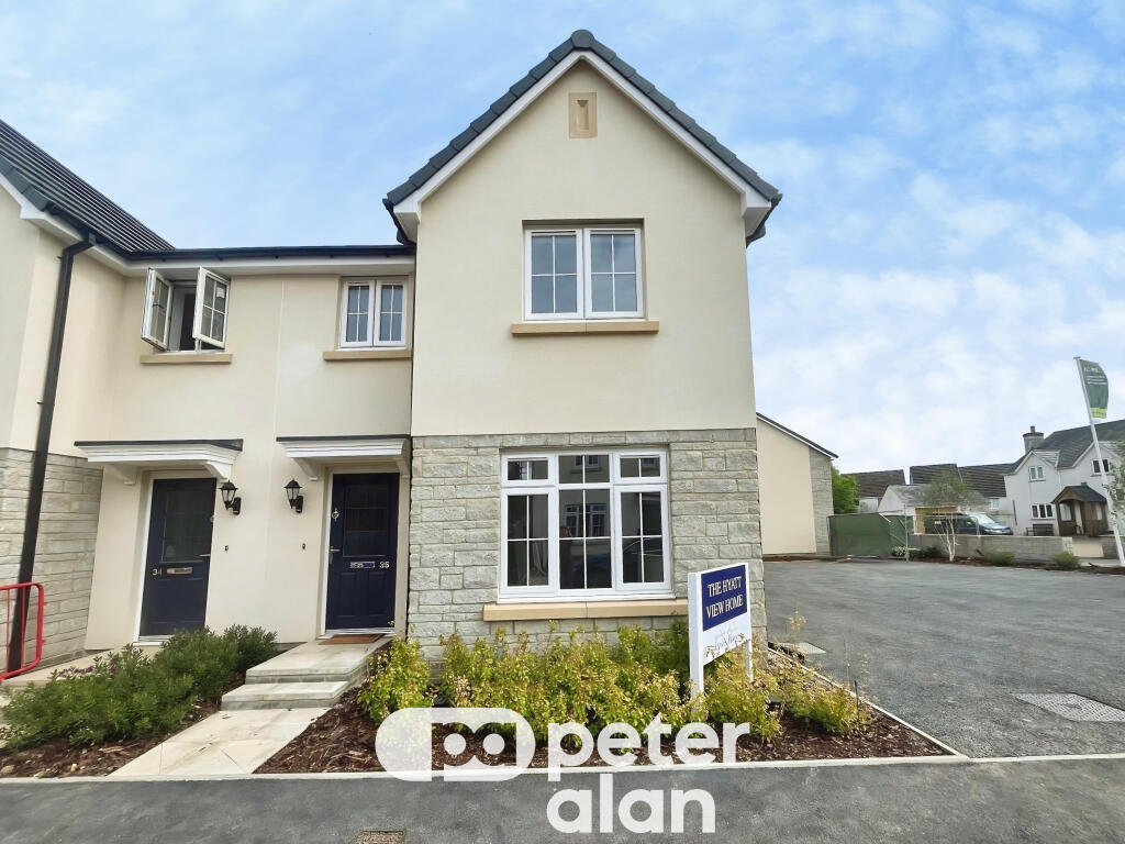 3 bed Detached for rent in Ystradowen. From Peter Alan - Talbot Green