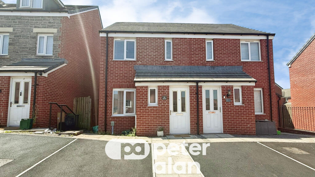 2 bed End of Terrace for rent in Brynna. From Peter Alan - Talbot Green