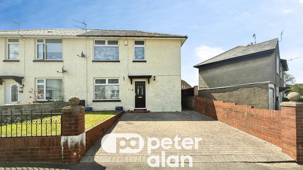 2 bed Semi Detached for rent in Bryncae. From Peter Alan - Talbot Green