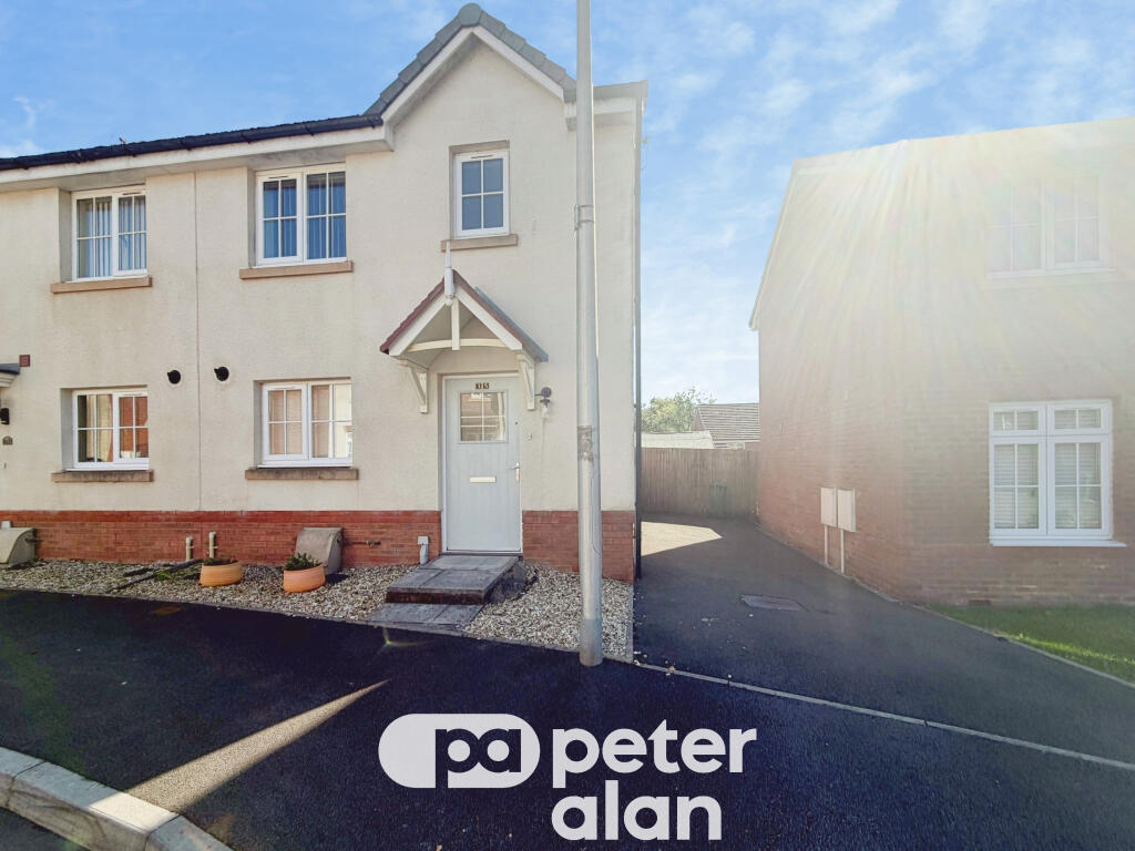 2 bed Semi Detached for rent in Beddau. From Peter Alan - Talbot Green