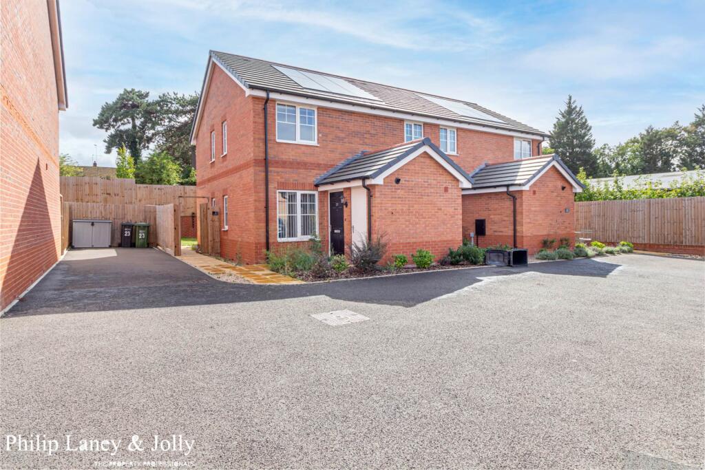 1 bed Semi Detached for rent in Worcester. From Philip Laney & Jolly - Great Malvern