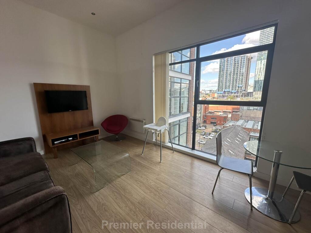 1 bed Apartment for rent in Manchester. From Premier Residential Lettings Ltd - Manchester