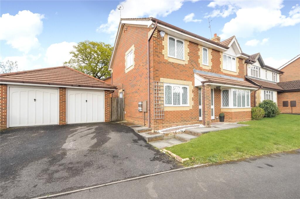 4 bed Detached for rent in Newell Green. From Prospect Estate Agency - Bracknell