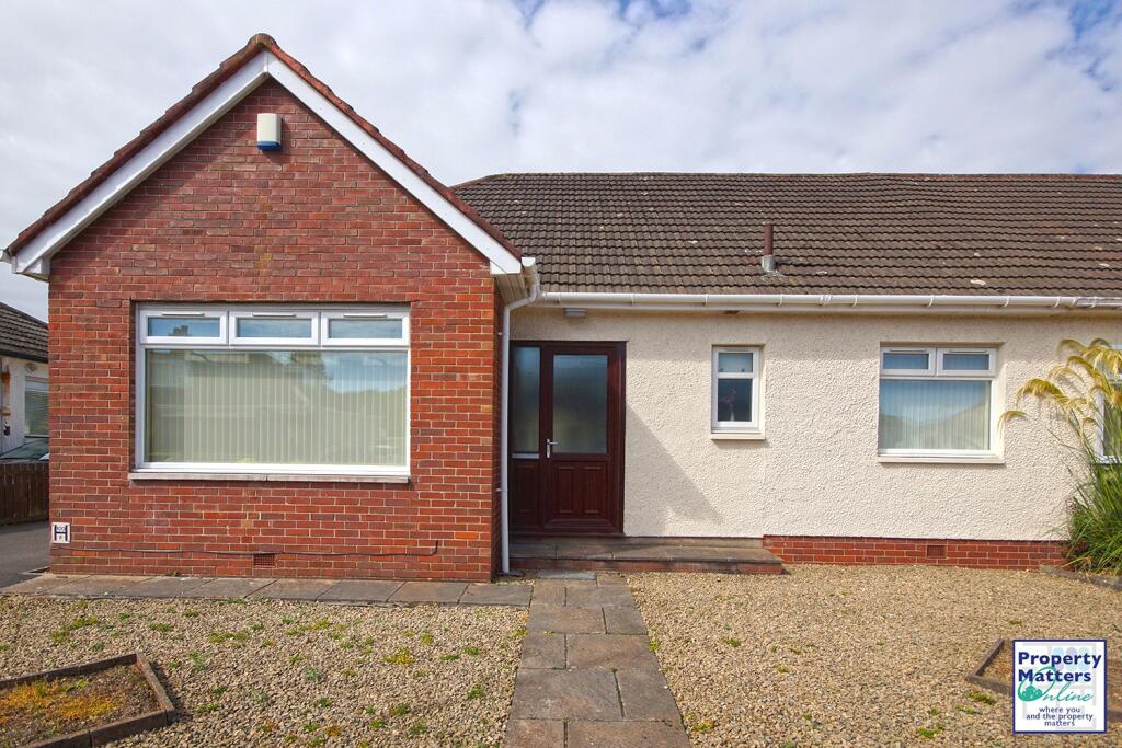 3 bed Semi-detached bungalow for rent in Kilmarnock. From Property Matters Ltd - Kilmarnock
