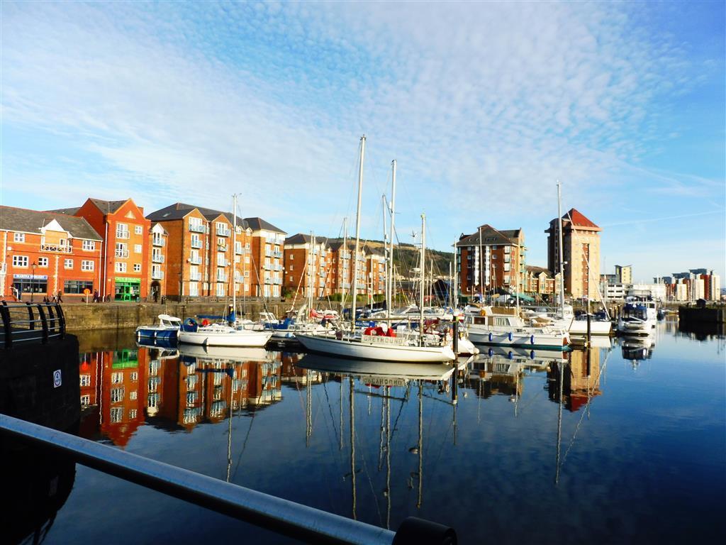 2 bed Apartment for rent in Swansea. From Peter Alan - Maritime Quarter