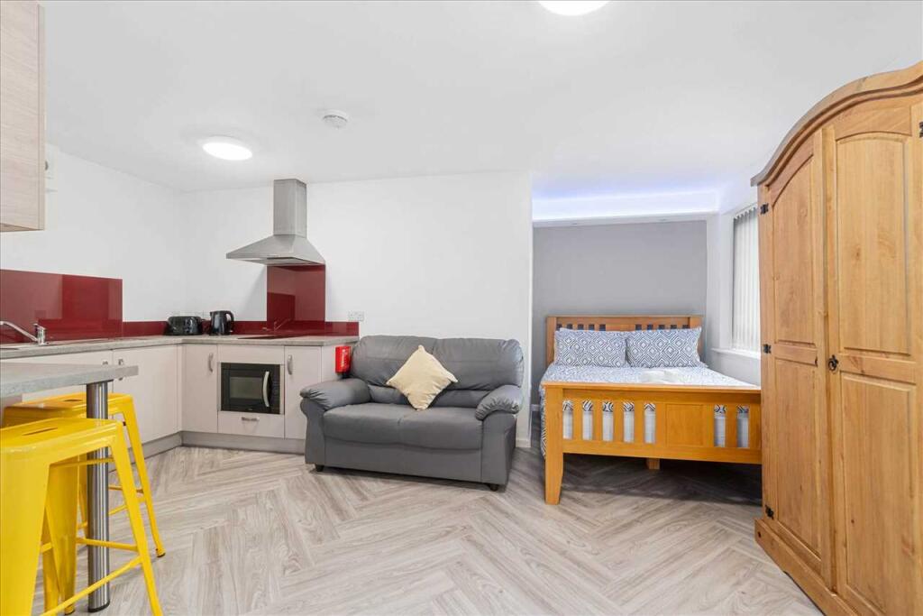 0 bed Studio for rent in Plymouth. From Purple Letting - Plymouth