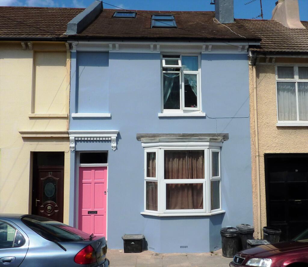 7 bed Mid Terraced House for rent in Ovingdean. From Q Estate Agents - Brighton