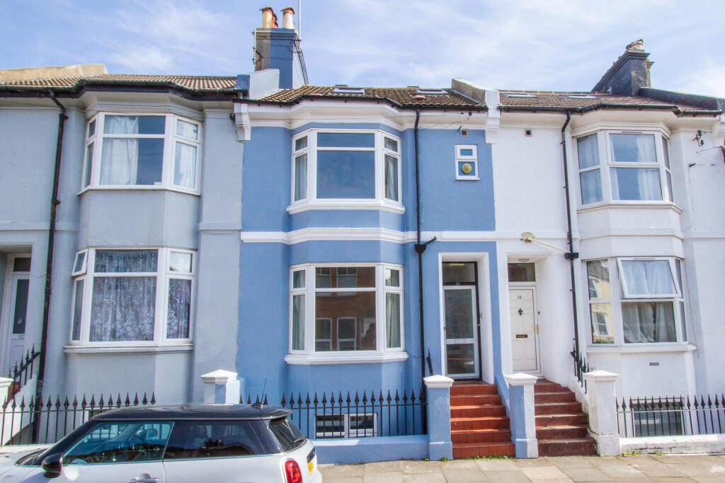 6 bed Mid Terraced House for rent in Ovingdean. From Q Estate Agents - Brighton