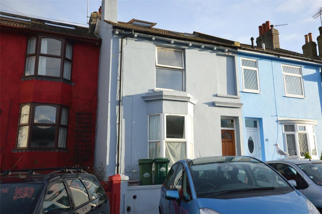 6 bed Mid Terraced House for rent in Ovingdean. From Q Estate Agents - Brighton
