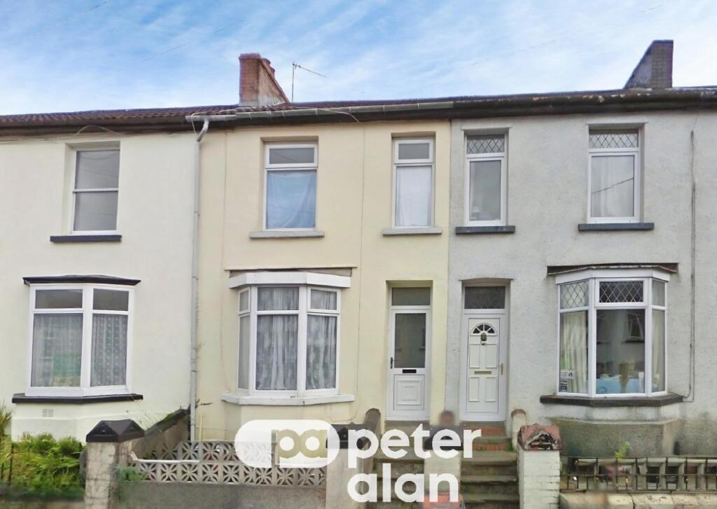 3 bed Mid Terraced House for rent in Goitre Coed. From Peter Alan - Merthyr Tydfil