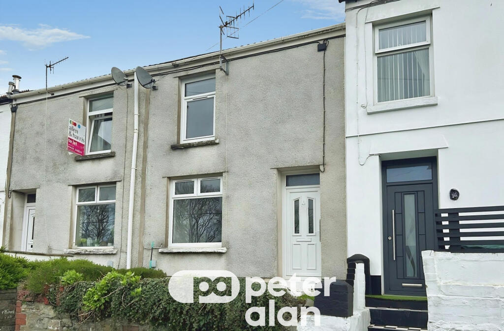 2 bed Mid Terraced House for rent in Merthyr Tudful. From Peter Alan - Merthyr Tydfil