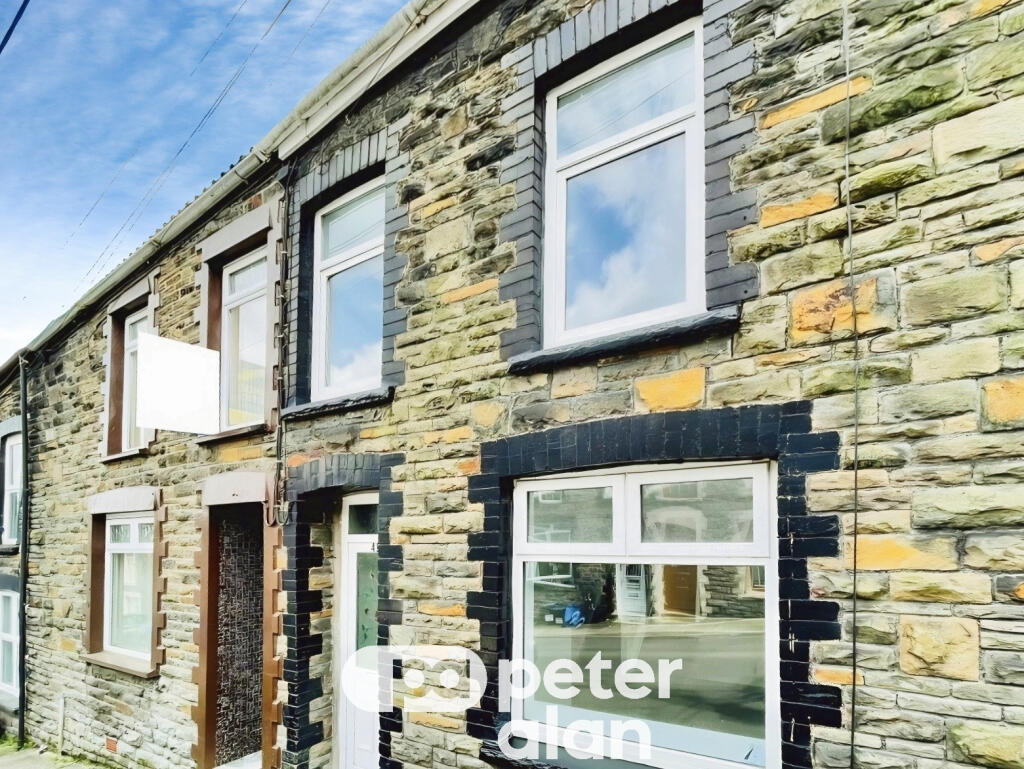 2 bed Mid Terraced House for rent in Treharris. From Peter Alan - Merthyr Tydfil