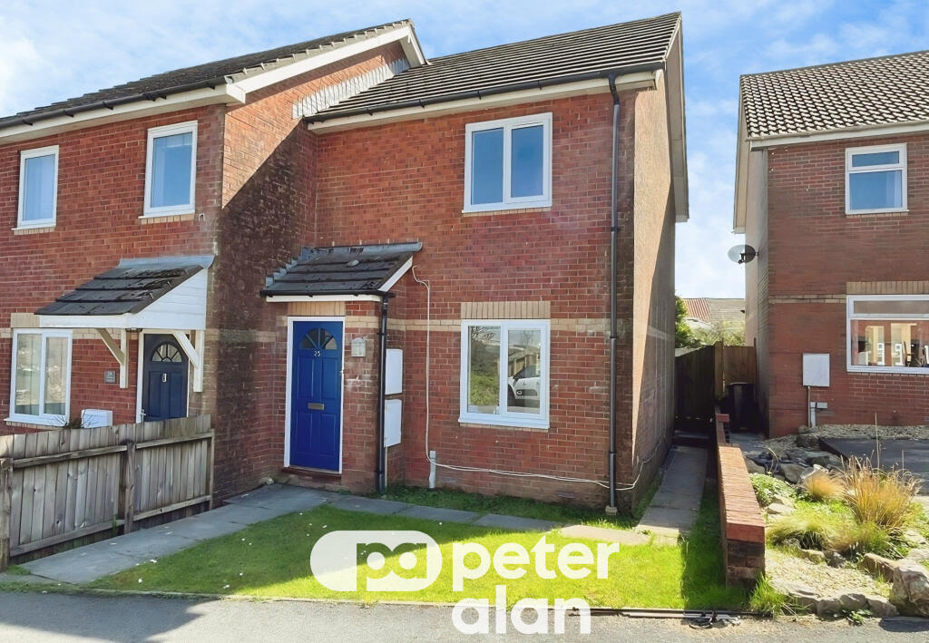 2 bed Detached for rent in Abercanaid. From Peter Alan - Merthyr Tydfil