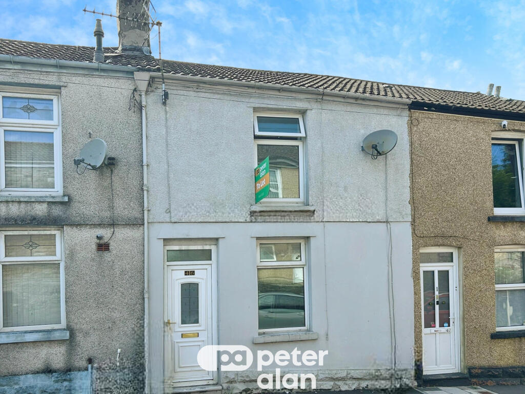 2 bed Detached for rent in Troedyrhiw. From Peter Alan - Merthyr Tydfil