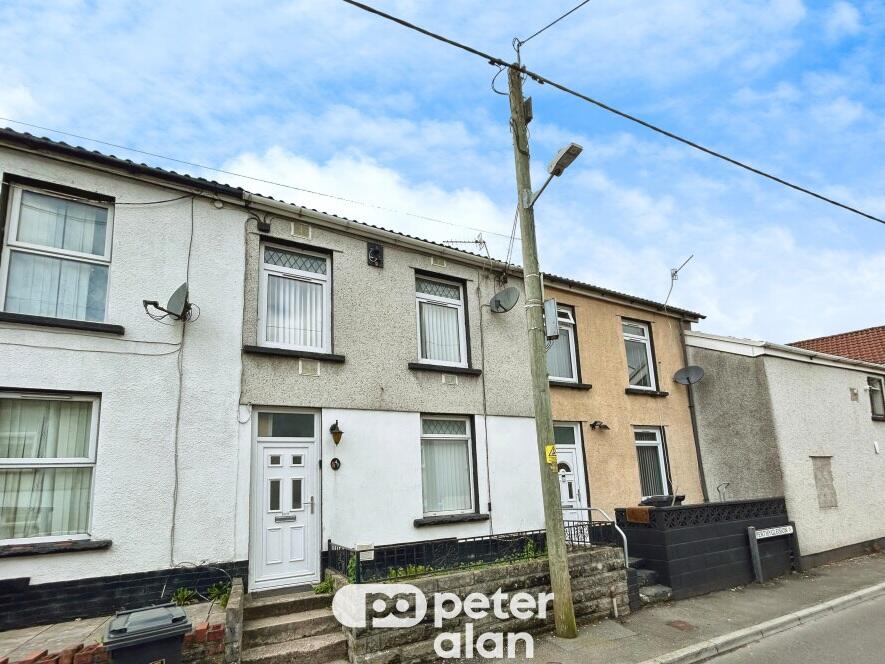 3 bed Mid Terraced House for rent in Aberfan. From Peter Alan - Merthyr Tydfil
