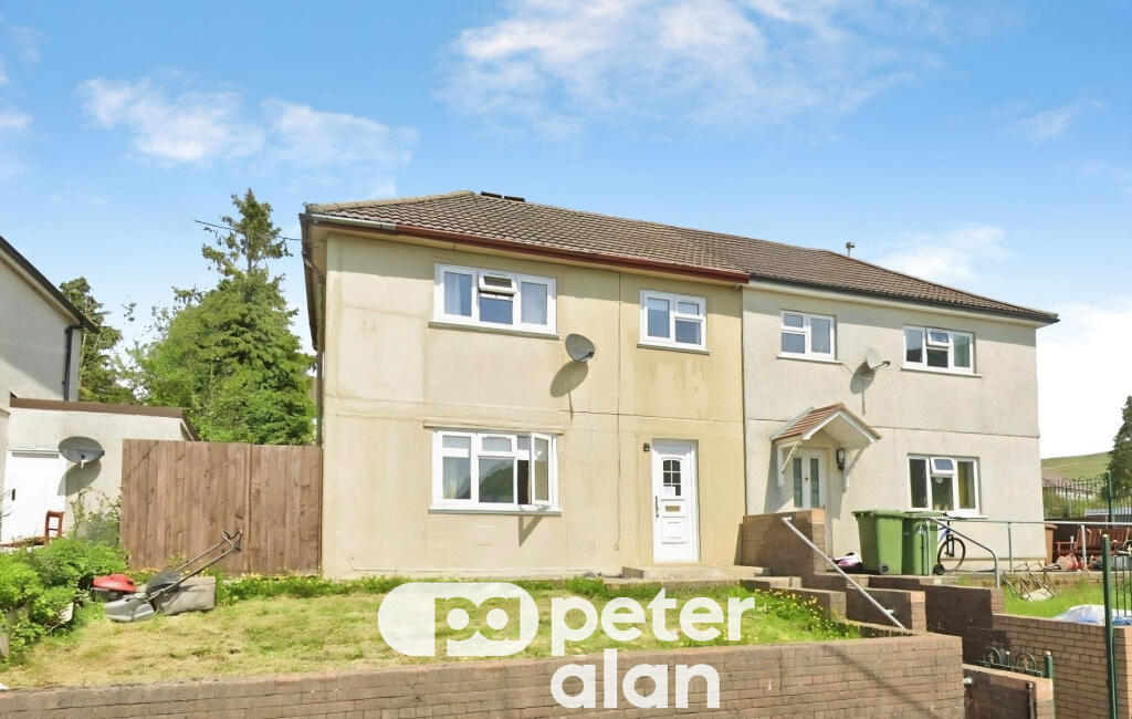 3 bed Detached for rent in Abertysswg. From Peter Alan - Merthyr Tydfil