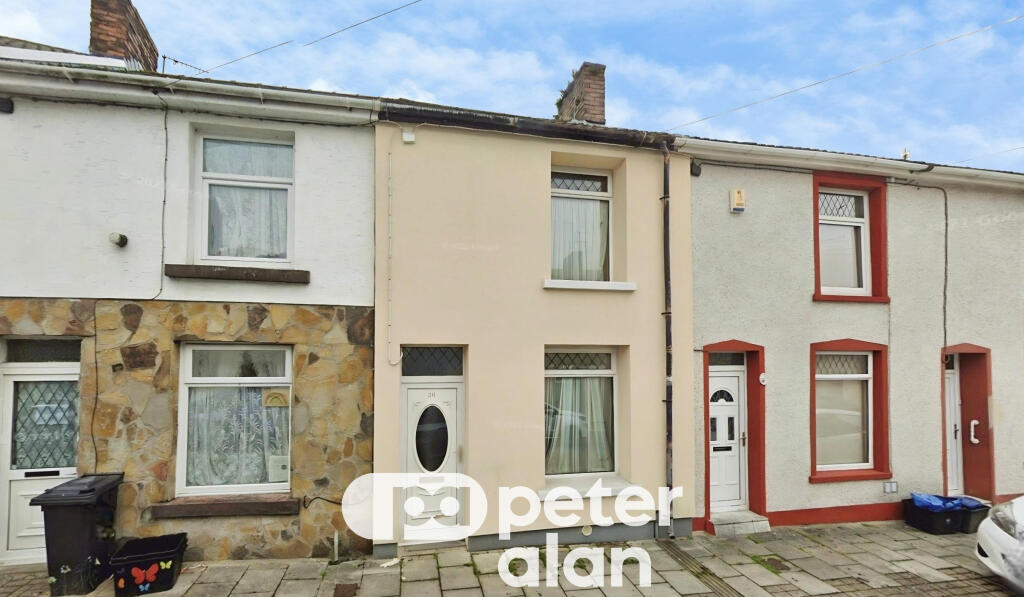 2 bed Detached for rent in Pentrebach. From Peter Alan - Merthyr Tydfil