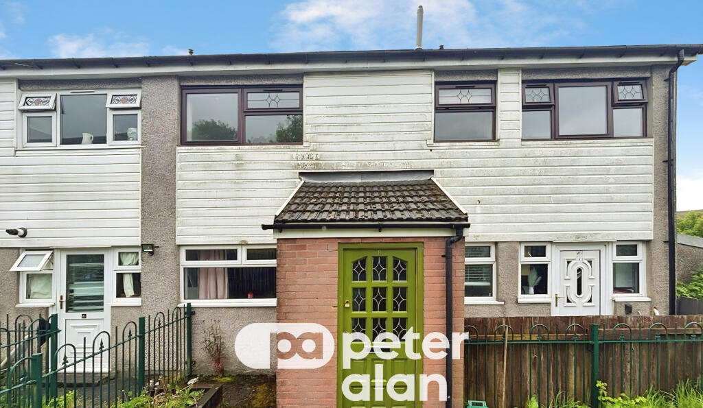 2 bed 1st Floor Flat for rent in Rhymni. From Peter Alan - Merthyr Tydfil