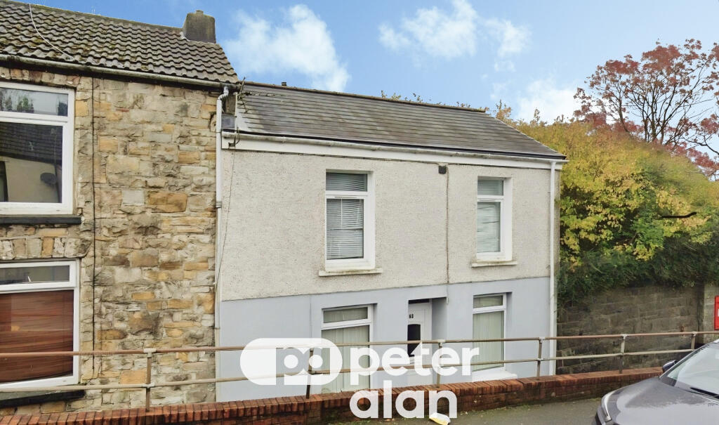 2 bed Mid Terraced House for rent in Pontsticill. From Peter Alan - Merthyr Tydfil