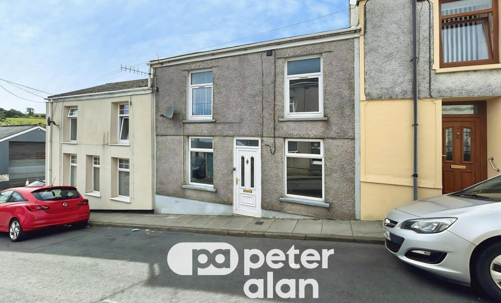 2 bed Mid Terraced House for rent in Bedlinog. From Peter Alan - Merthyr Tydfil