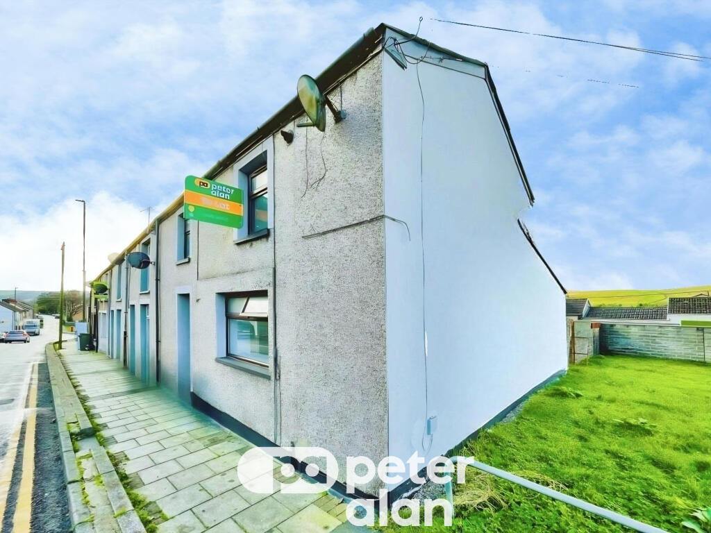 2 bed Detached for rent in Rhymney. From Peter Alan - Merthyr Tydfil