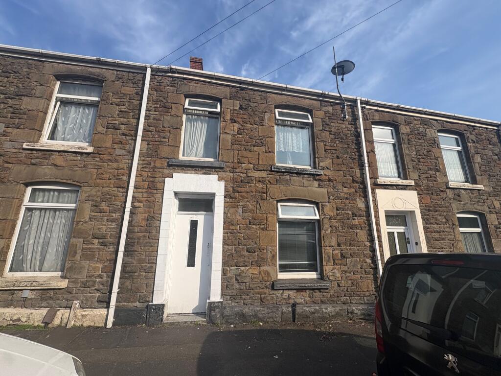 2 bed Mid Terraced House for rent in Llwyncelyn. From Peter Alan - Morriston