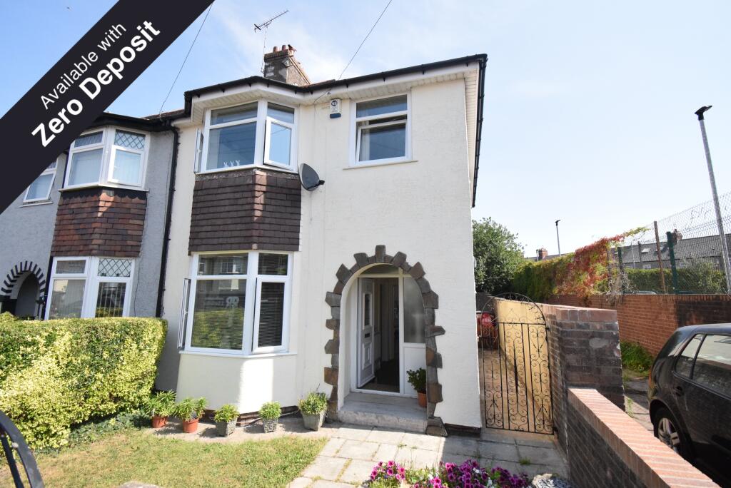 3 bed End of Terrace for rent in Newport. From Peter Alan - Newport