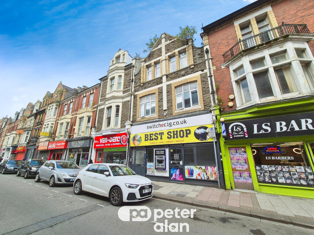 1 bed 1st Floor Flat for rent in Newport. From Peter Alan - Newport