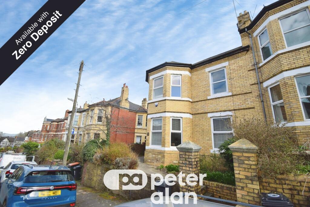 4 bed End of Terrace for rent in Newport. From Peter Alan - Newport