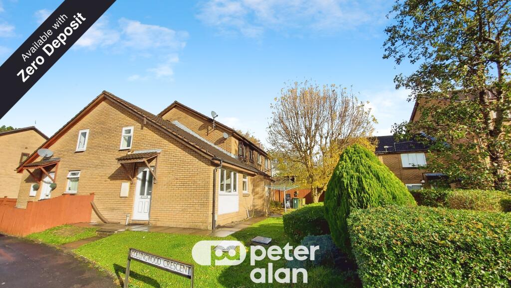 1 bed Mid Terraced House for rent in Newport. From Peter Alan - Newport