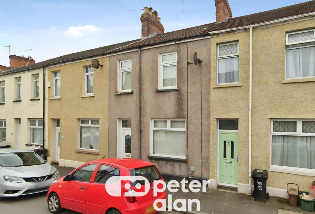 2 bed Mid Terraced House for rent in Newport. From Peter Alan - Newport