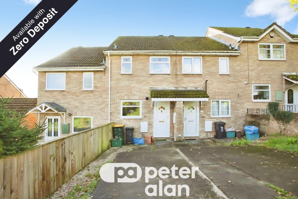 2 bed Mid Terraced House for rent in Newport. From Peter Alan - Newport