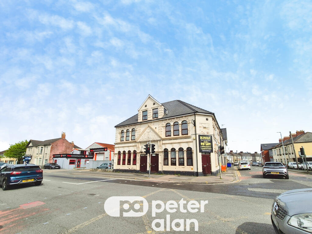 1 bed 1st Floor Flat for rent in Newport. From Peter Alan - Newport