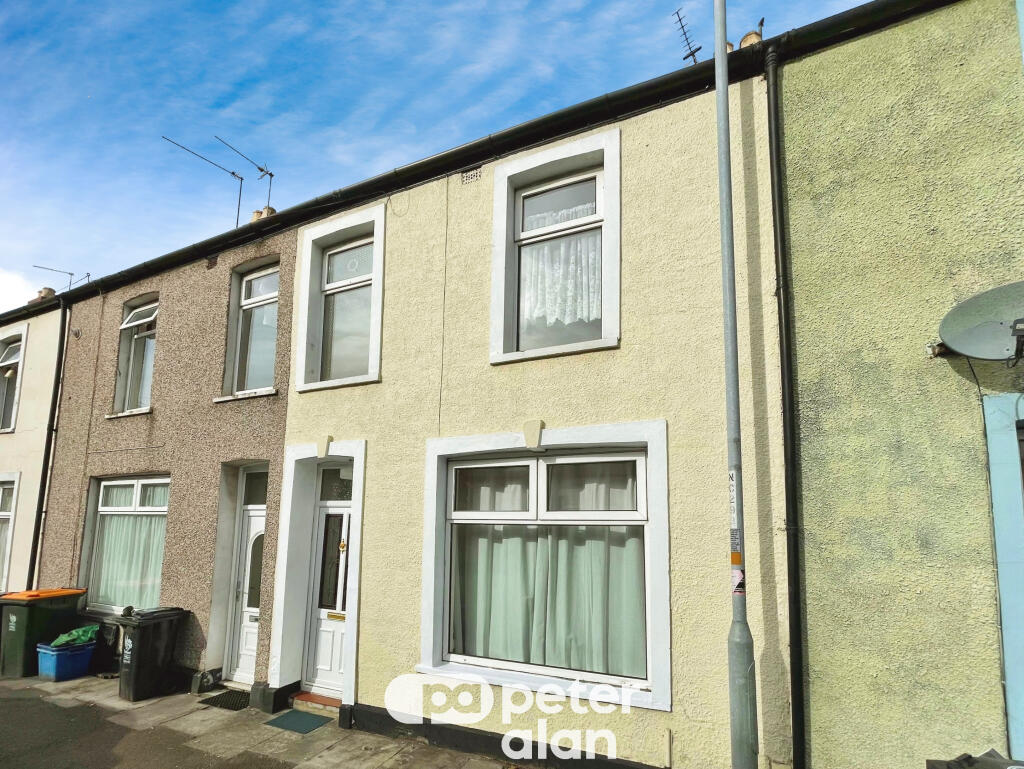 2 bed Mid Terraced House for rent in Newport. From Peter Alan - Newport