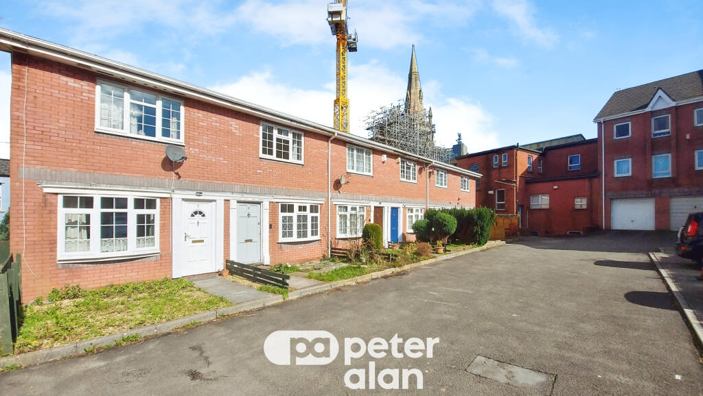 2 bed Mid Terraced House for rent in Newport. From Peter Alan - Newport
