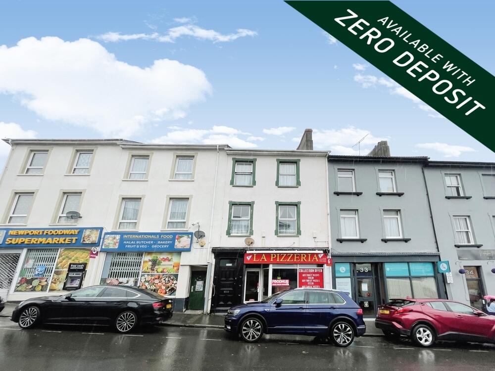 1 bed 1st Floor Flat for rent in Newport. From Peter Alan - Newport