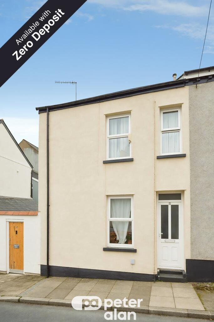 3 bed End of Terrace for rent in Newport. From Peter Alan - Newport