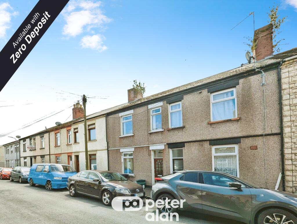 3 bed Mid Terraced House for rent in Newport. From Peter Alan - Newport