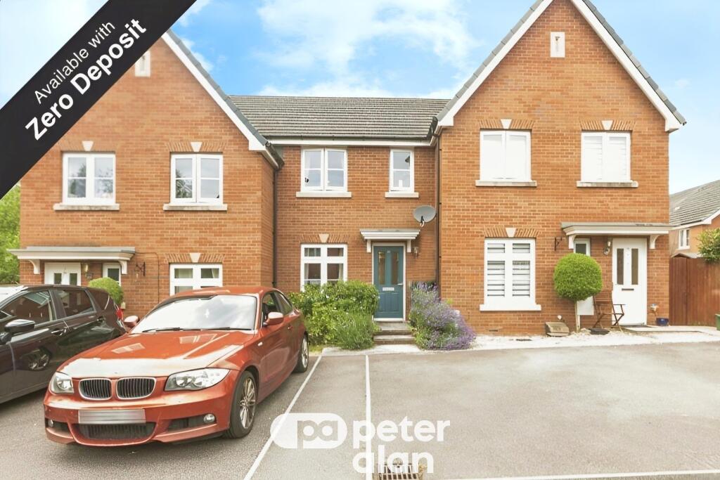 2 bed Mid Terraced House for rent in Rogerstone. From Peter Alan - Newport