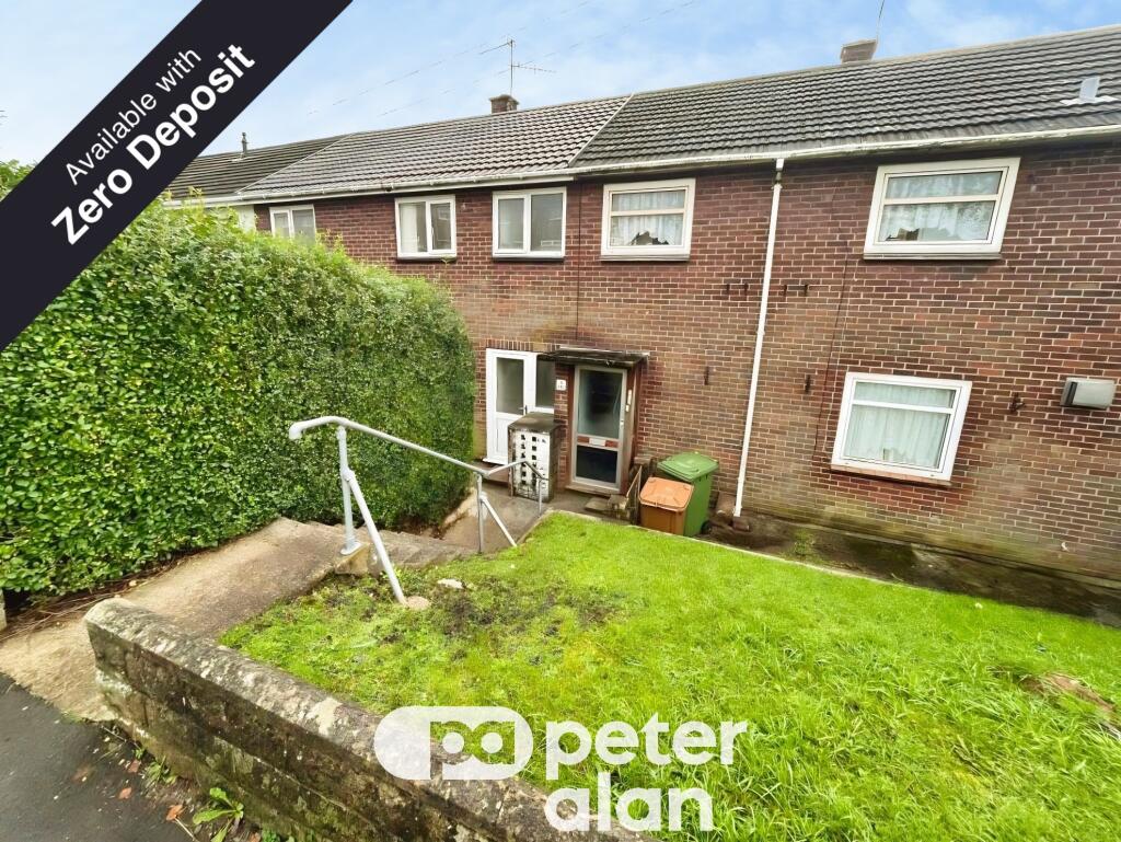 3 bed Mid Terraced House for rent in Risca. From Peter Alan - Newport