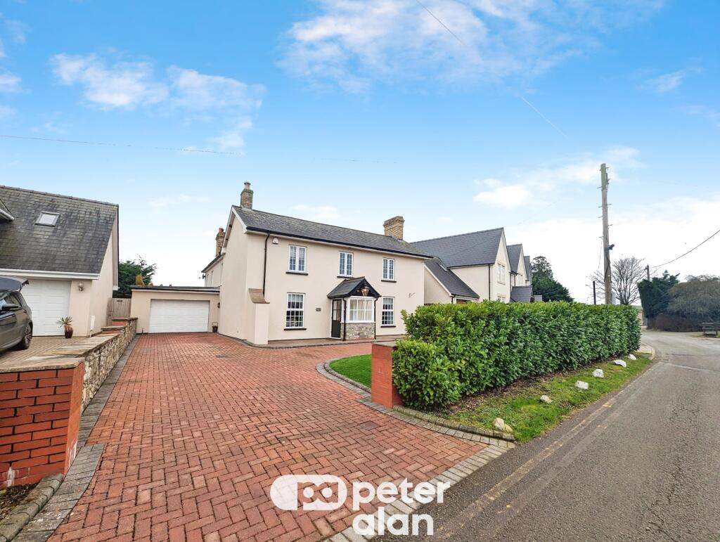 4 bed Detached for rent in St Brides Wentlooge. From Peter Alan - Newport