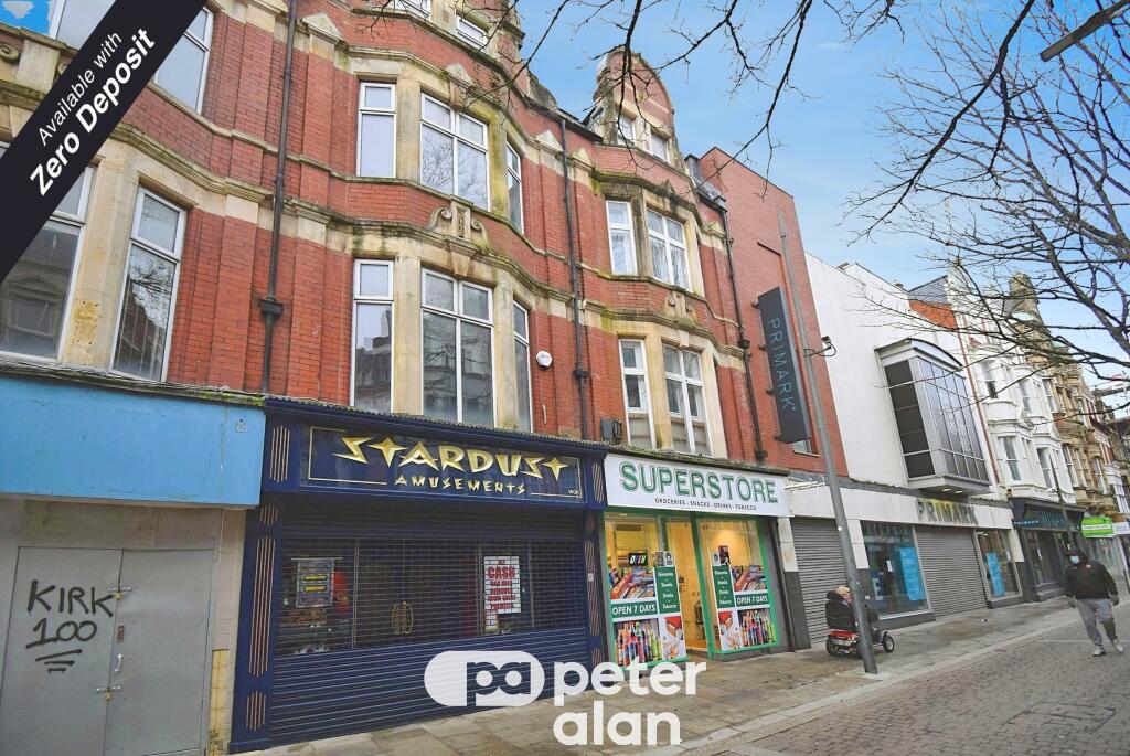 1 bed 1st Floor Flat for rent in Newport. From Peter Alan - Newport