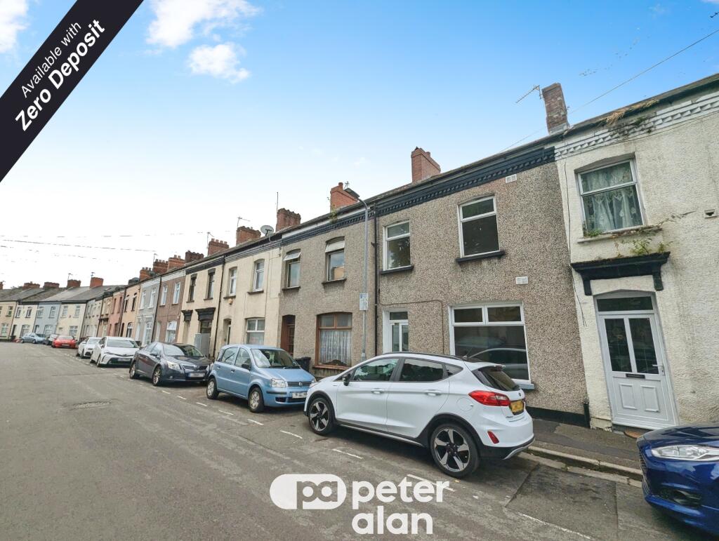 3 bed Mid Terraced House for rent in Newport. From Peter Alan - Newport