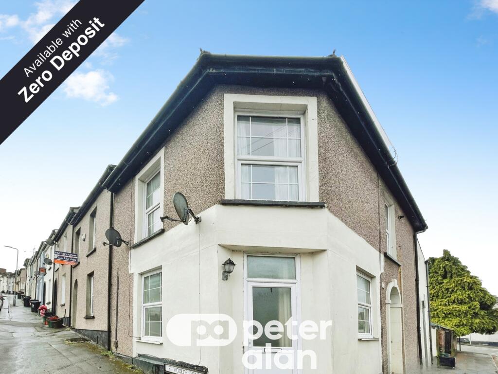 1 bed 1st Floor Flat for rent in Newport. From Peter Alan - Newport