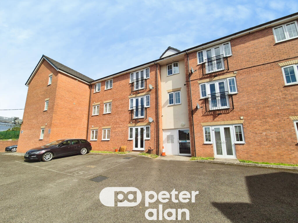 2 bed Apartment for rent in Newport. From Peter Alan - Newport