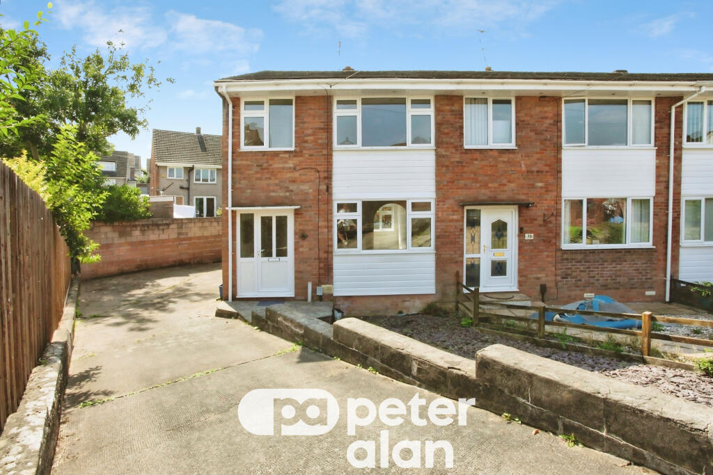 3 bed End of Terrace for rent in Newport. From Peter Alan - Newport