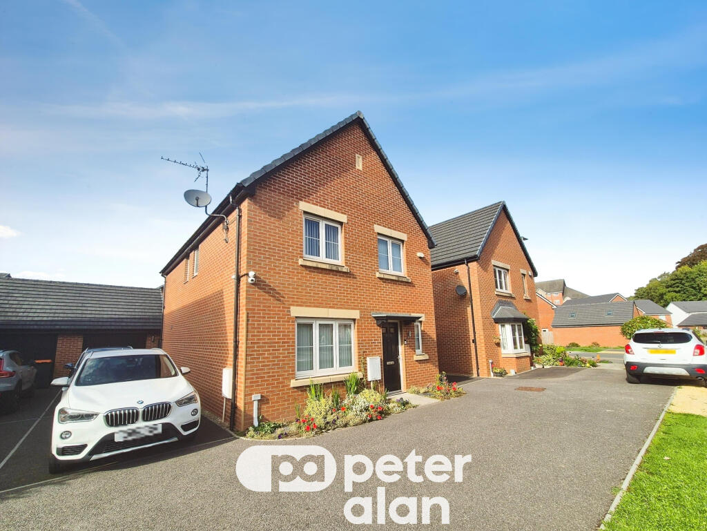 4 bed Detached for rent in Rogerstone. From Peter Alan - Newport 4 bed Detached for rent in Rogerstone. From Peter Alan - Newport
